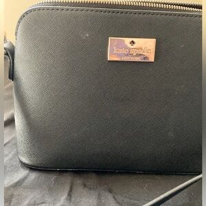 GUC Black Kate Spade Crossbody